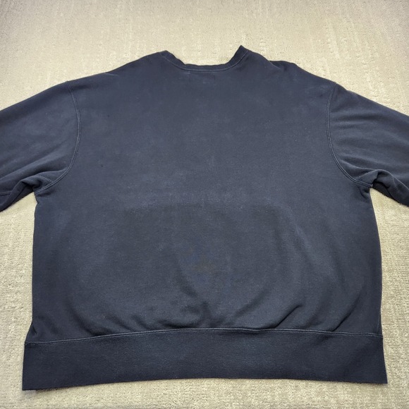 Nike Jordan Sweatshirt Men XXL Jumpman Crewneck Heavy Cotton French Terry Black - Picture 12 of 13